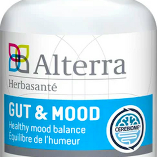 Alterra - gut & mood - 30 vcaps