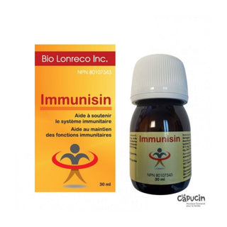 Bio lonreco - immunisin - 30 ml