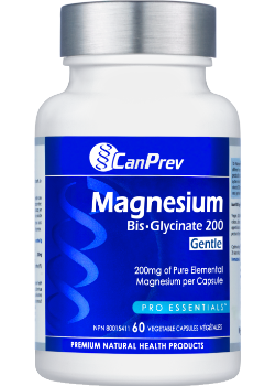 Canprev - magnesium bisglycinate 200 gentle 60 vcap