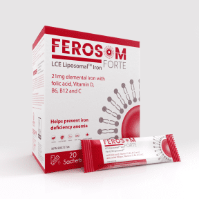 Ferosom forte - lce liposomal iron - 20 sachets