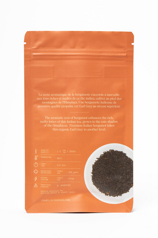 Camellia sinensis - flavoured tea earl grey 65 g