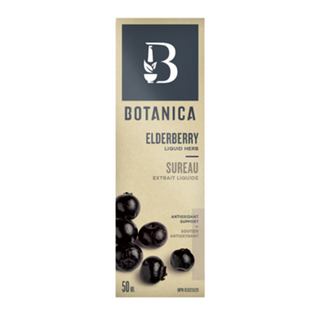 Botanica - elderberry liquid 50 ml