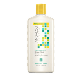 Andalou naturals - sunflower&citrus shine shampoo 340 ml