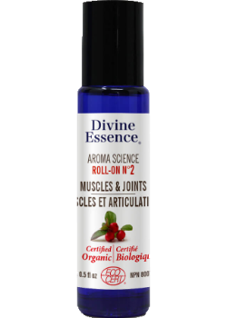 Divine essence - n°2 muscles et articulations (roll-on, bio)