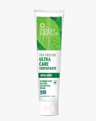 Desert essence tea tree oil toothpaste ultra care | mega mint 176 g