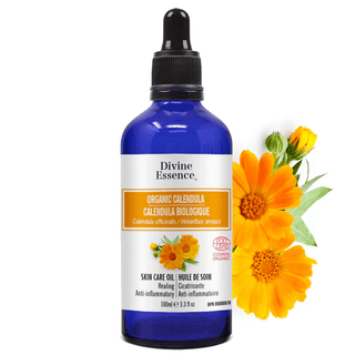 Divine essence - organic calendula skin care oil