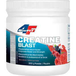 Zip fuel - creatine energy drink powder berry burst - 300g