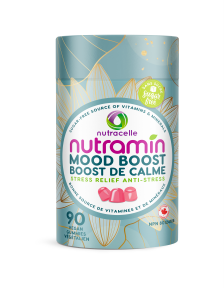 Nutramin - mood boost vitamin vegan 90 gummies