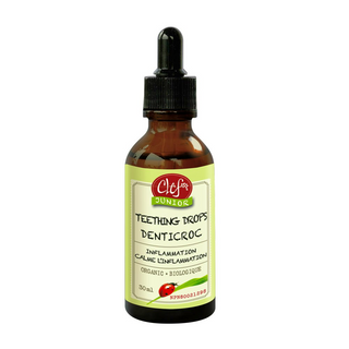 Clef des champs - junior teething drops - 30 ml