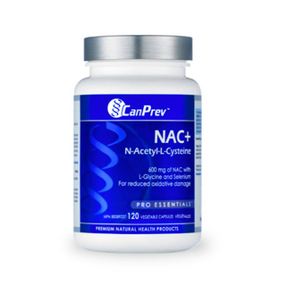 Canprev - nac+ n-acetyl-l-cysteine 120 vcaps