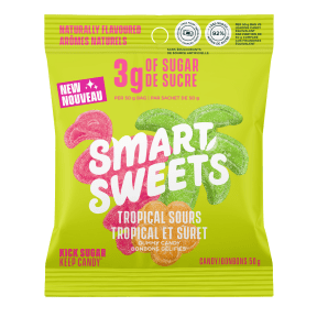 Smartsweets - tropical sours 14 x 50 g