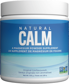 Natural calm - magnesium plain orginale 226 g