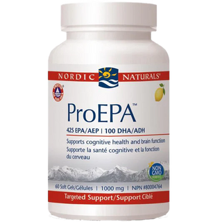 Nordic naturals - pro epa lemon 60 sgel