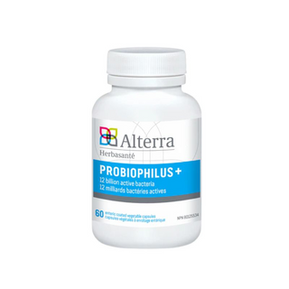 Alterra - probiotics probiophilus 12 billion - 60 caps