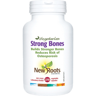 New roots - strong bones vegetarian - 270 vcaps