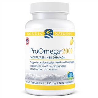 Nordic naturals - proomega 2000 lemon 60 softgels