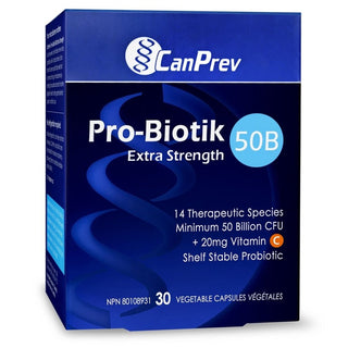 Canprev - pro-biotik 50b extra-strength - 60 vcaps