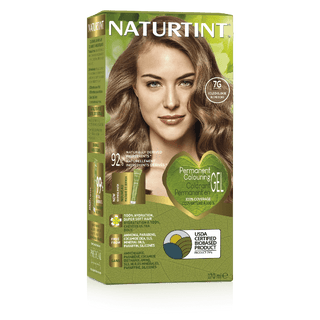 Naturtint - hair color : 7g golden blonde - 170 ml