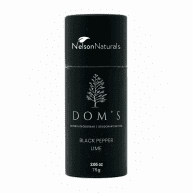 Dom's deodorant - pepper lime deodorant - stick 75 g