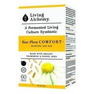 Living alchemy - your flora probiotic confort - 60 caps