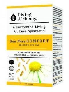 Living alchemy - your flora probiotic confort - 60 caps