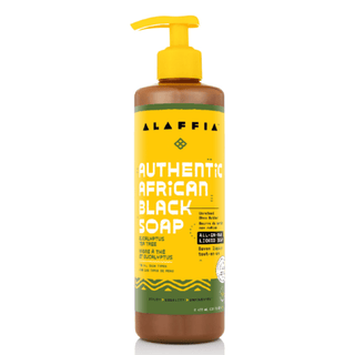 Alaffia - authentic african black soap - 478 ml