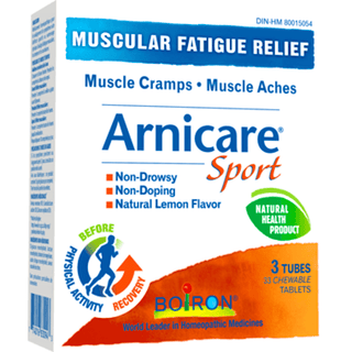 Boiron - arnicare sport 3 tubes 33 chewable tabs