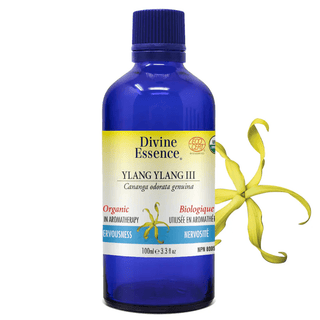 Divine essence - ylang ylang iii organic