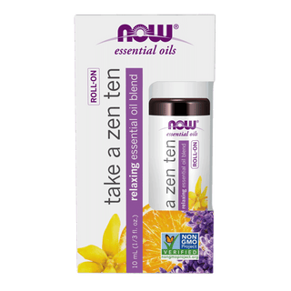 Now - take a zen ten essential oil blend roll-on 10 ml