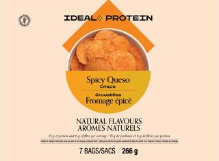 Ideal protein - spicy queso chips