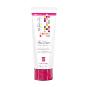 Andalou naturals - sensitive 1000 roses soothing body lotion 236 ml