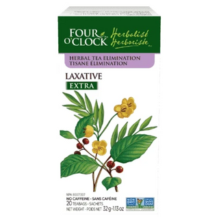 Four o clock - laxative extra herbal - 20 teabags