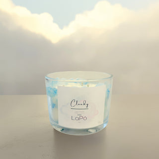 Lapo - candle cloudy