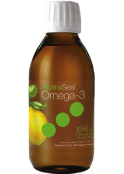 Nutrasea - omega-3 1250 mg : lemon