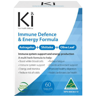 Ki - immune defence & energy formula 60 tabs