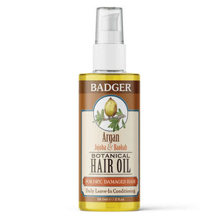 Badger - balm argan hair oil, 59.1 ml