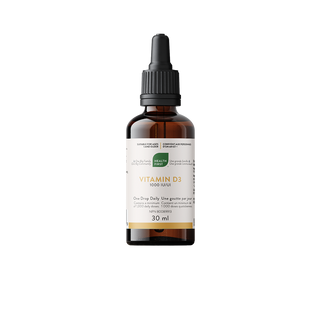 Health first - vitamin d3 1,000iu one drop daily 30 ml