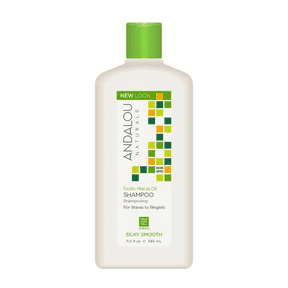 Andalou naturals - silky smooth shampoo exotic marula oil 340 ml