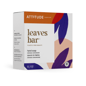 Attitude - hand soap bar - orange cardamom 113 g