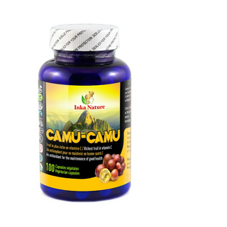 Inka nature - camu-camu - 100 vcap