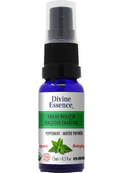 Divine essence - fresh breath (peppermint, organic) - 15 ml