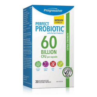 Progressive - perfect probiotic 60 billion