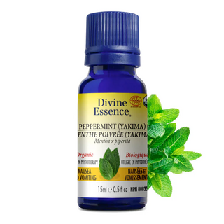 Divine essence - 
yakima peppermint organic