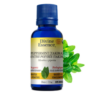 Divine essence - 
yakima peppermint organic