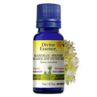 Divine essence - 
marjoram spanish organic - 15 ml