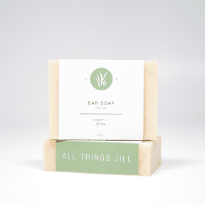 All things jill - neem + shea bar soap 130 g