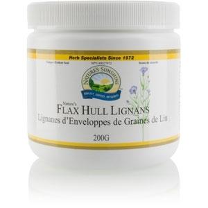 Nature's sunshine - flax hull lignans - 200g