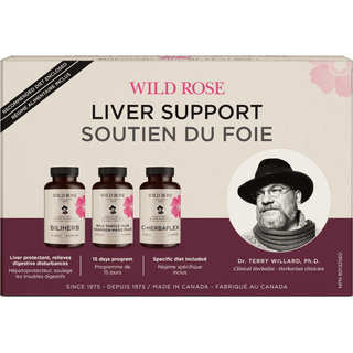 Wild rose - liver support 15 days program