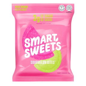 Smartsweets - sourmelon bites12 x 50 g