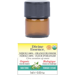 Divine essence - neroli 100% orange blossom org